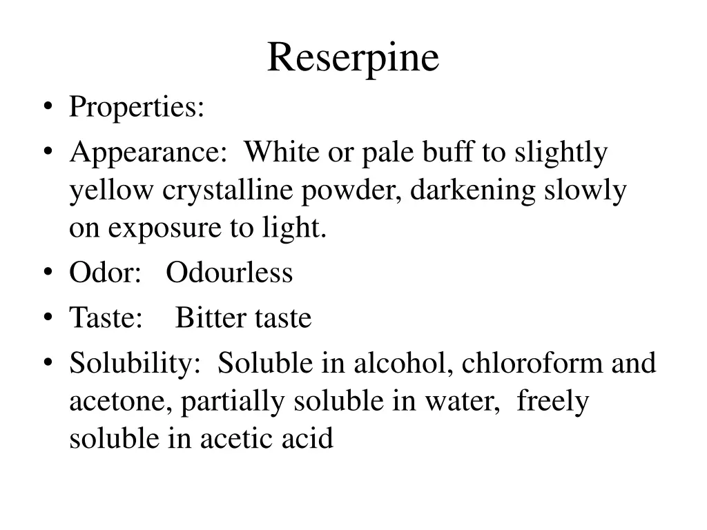 reserpine 1