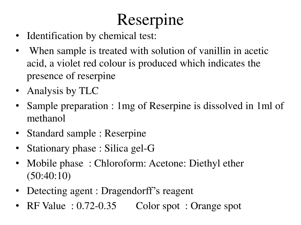 reserpine 2