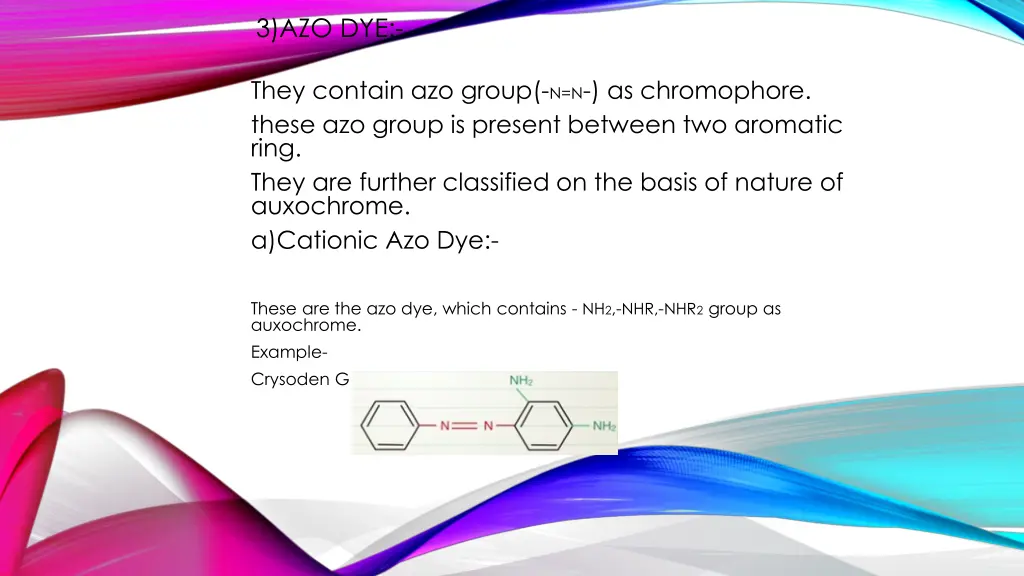 3 azo dye