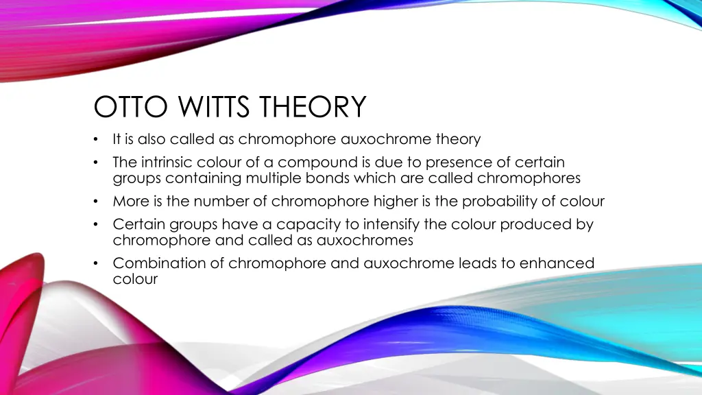 otto witts theory it is also called