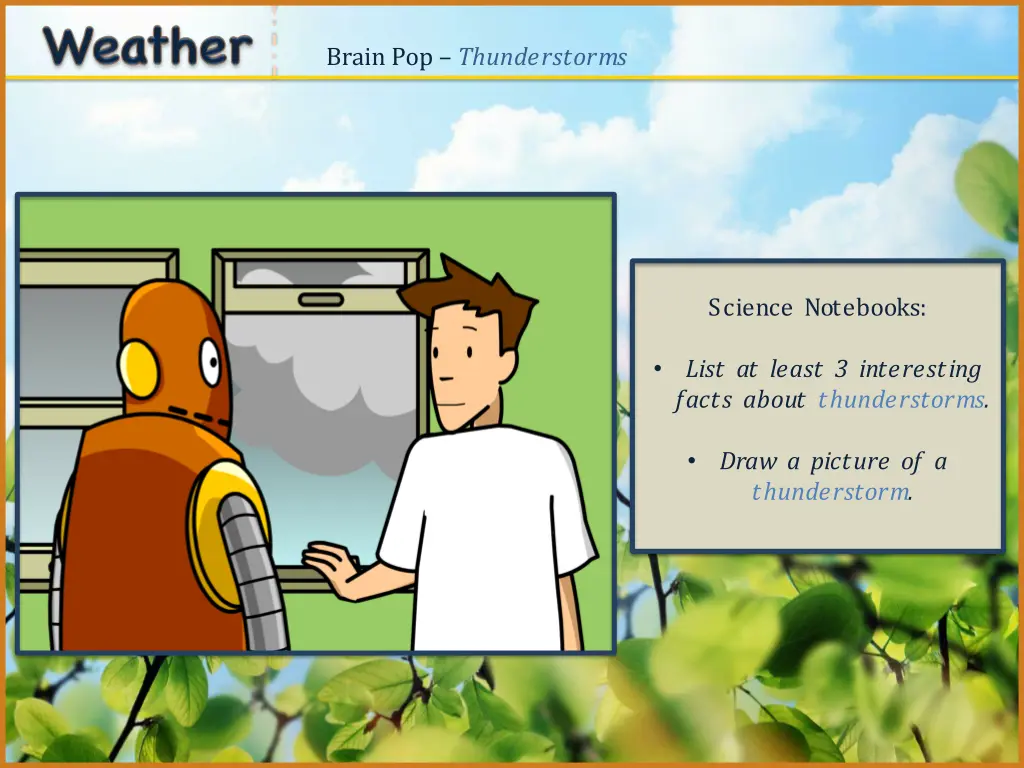 brain pop thunderstorms