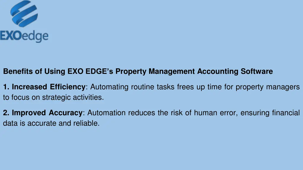 benefits of using exo edge s property management