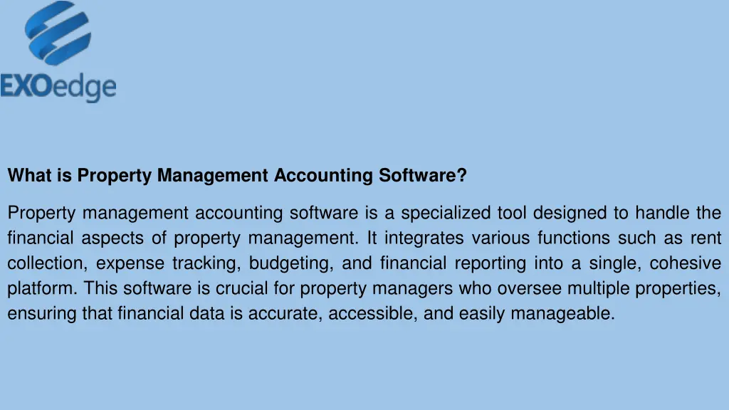 what is property management accounting software