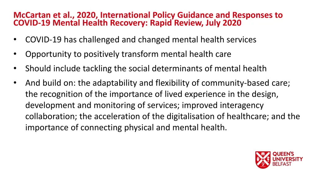 mccartan et al 2020 international policy guidance 1