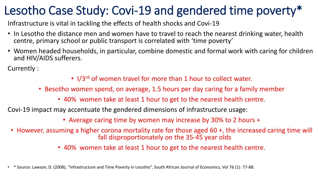 lesotho case study covi lesotho case study covi