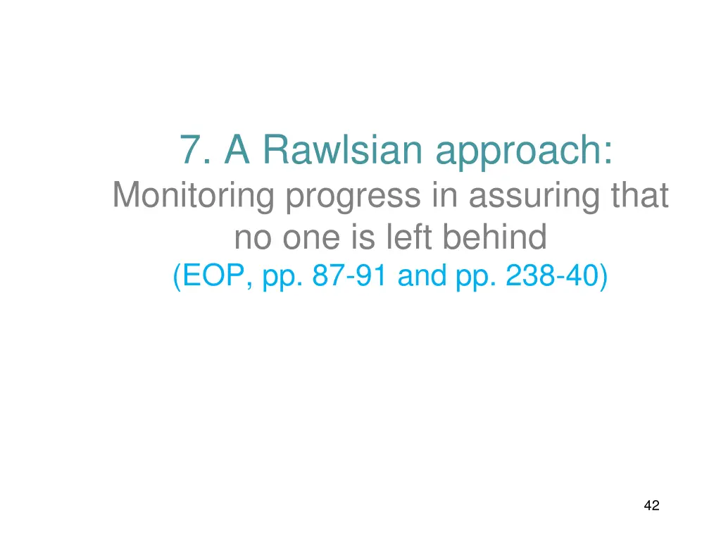 7 a rawlsian approach monitoring progress