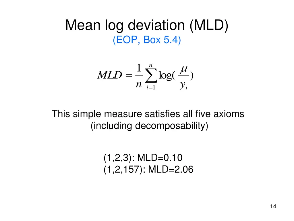 mean log deviation mld eop box 5 4