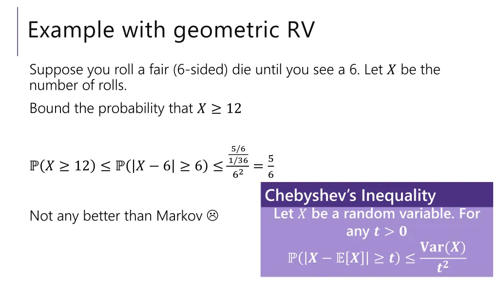 example with geometric rv 1