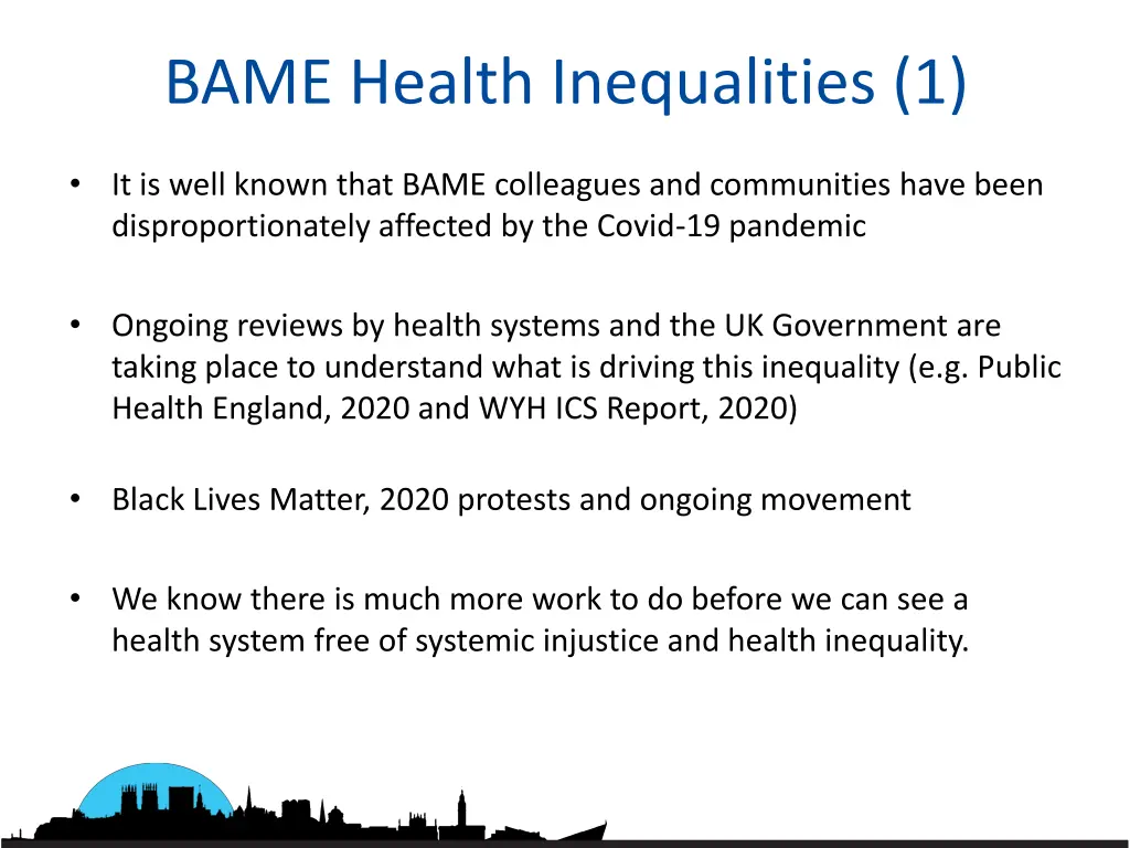 bame health inequalities 1