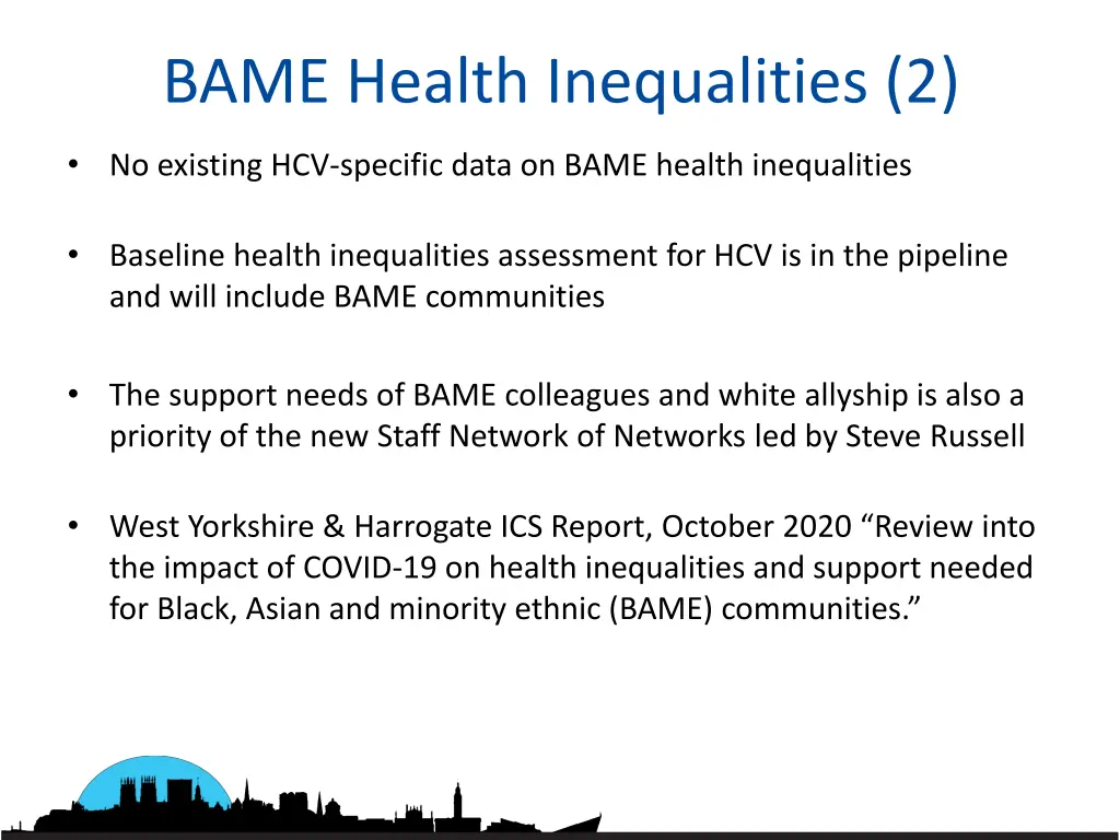 bame health inequalities 2