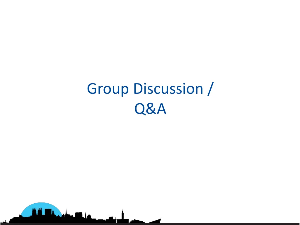 group discussion q a