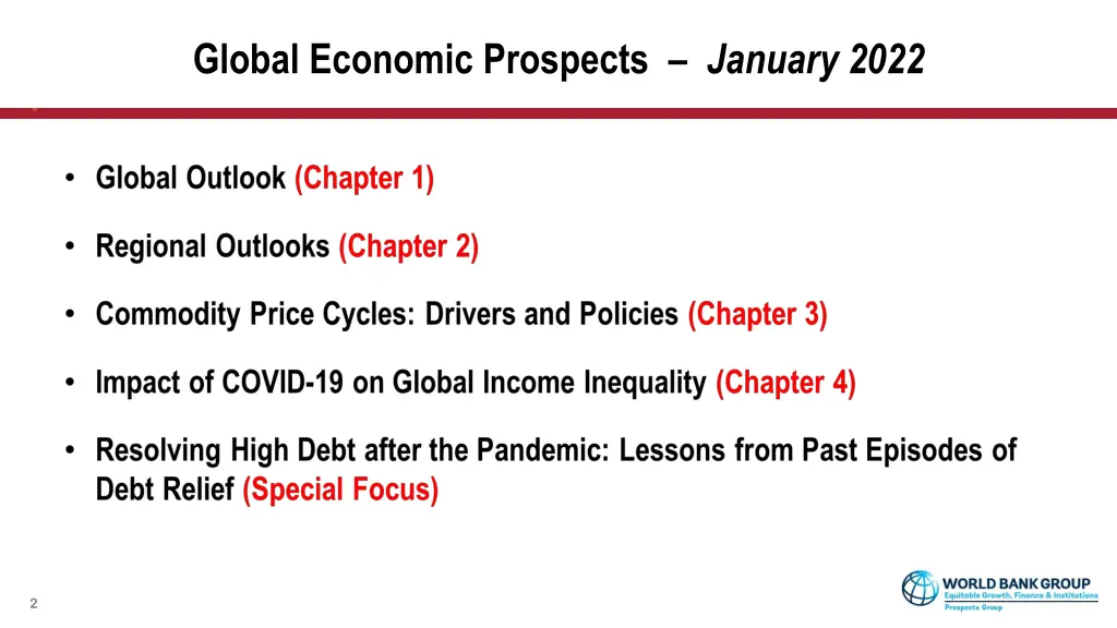 global economic prospects january 2022 1