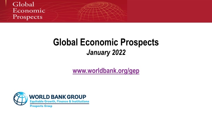 global economic prospects january 2022