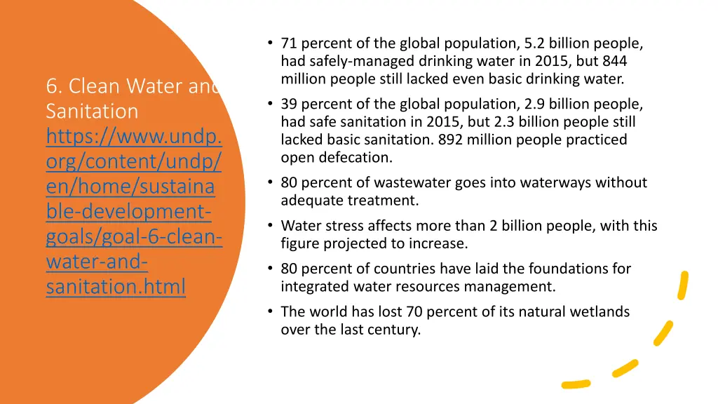 71 percent of the global population 5 2 billion