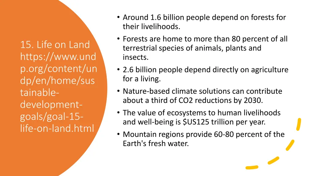 around 1 6 billion people depend on forests