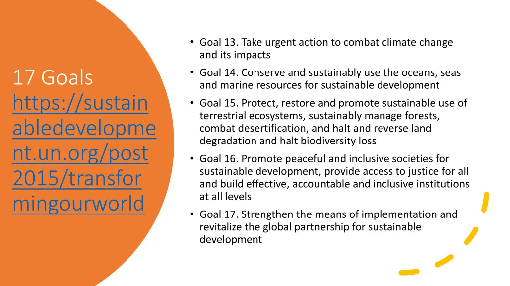 goal 13 take urgent action to combat climate