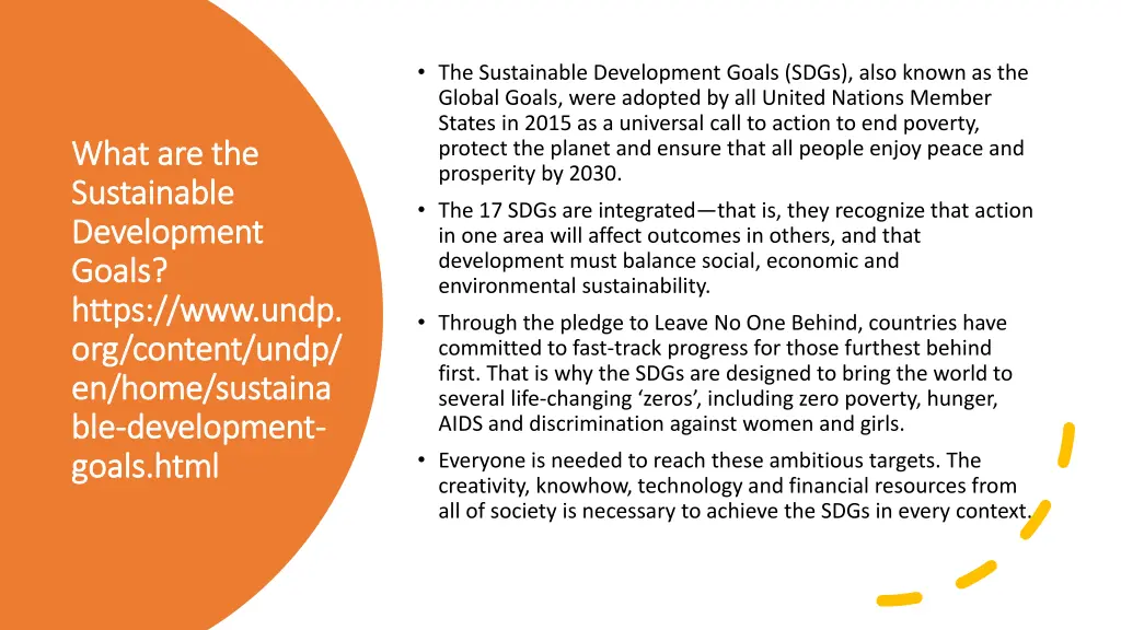 the sustainable development goals sdgs also known