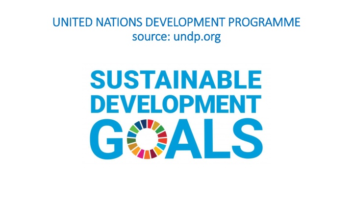 united nations development programme united