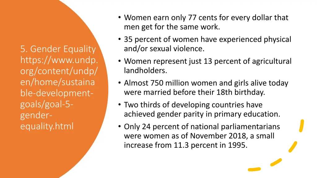 women earn only 77 cents for every dollar that