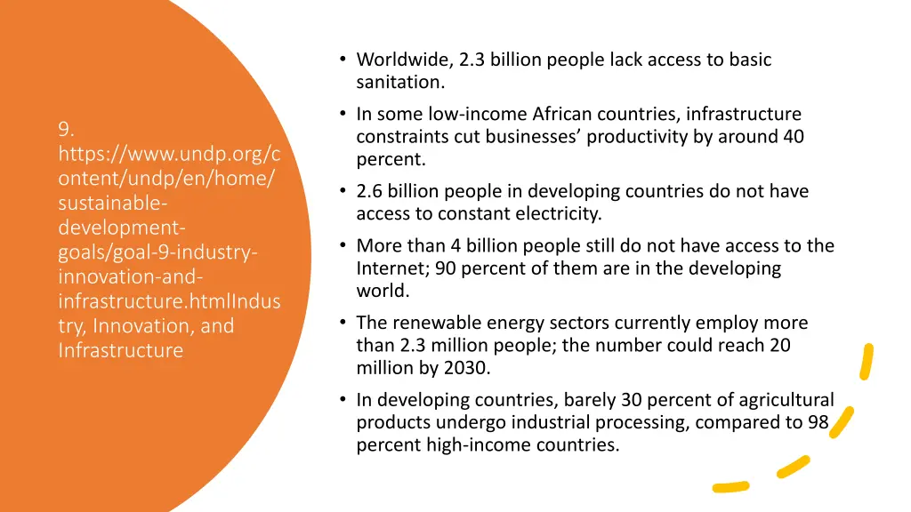 worldwide 2 3 billion people lack access to basic