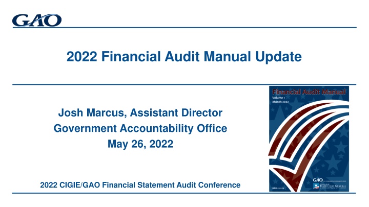 2022 financial audit manual update