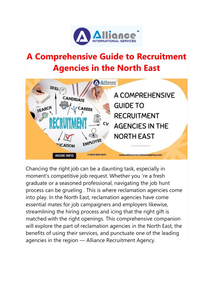 a comprehensive guide to recruitment agencies