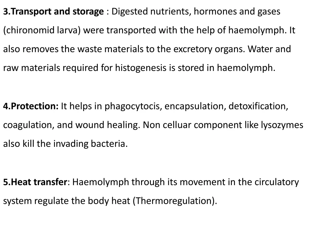 3 transport and storage digested nutrients