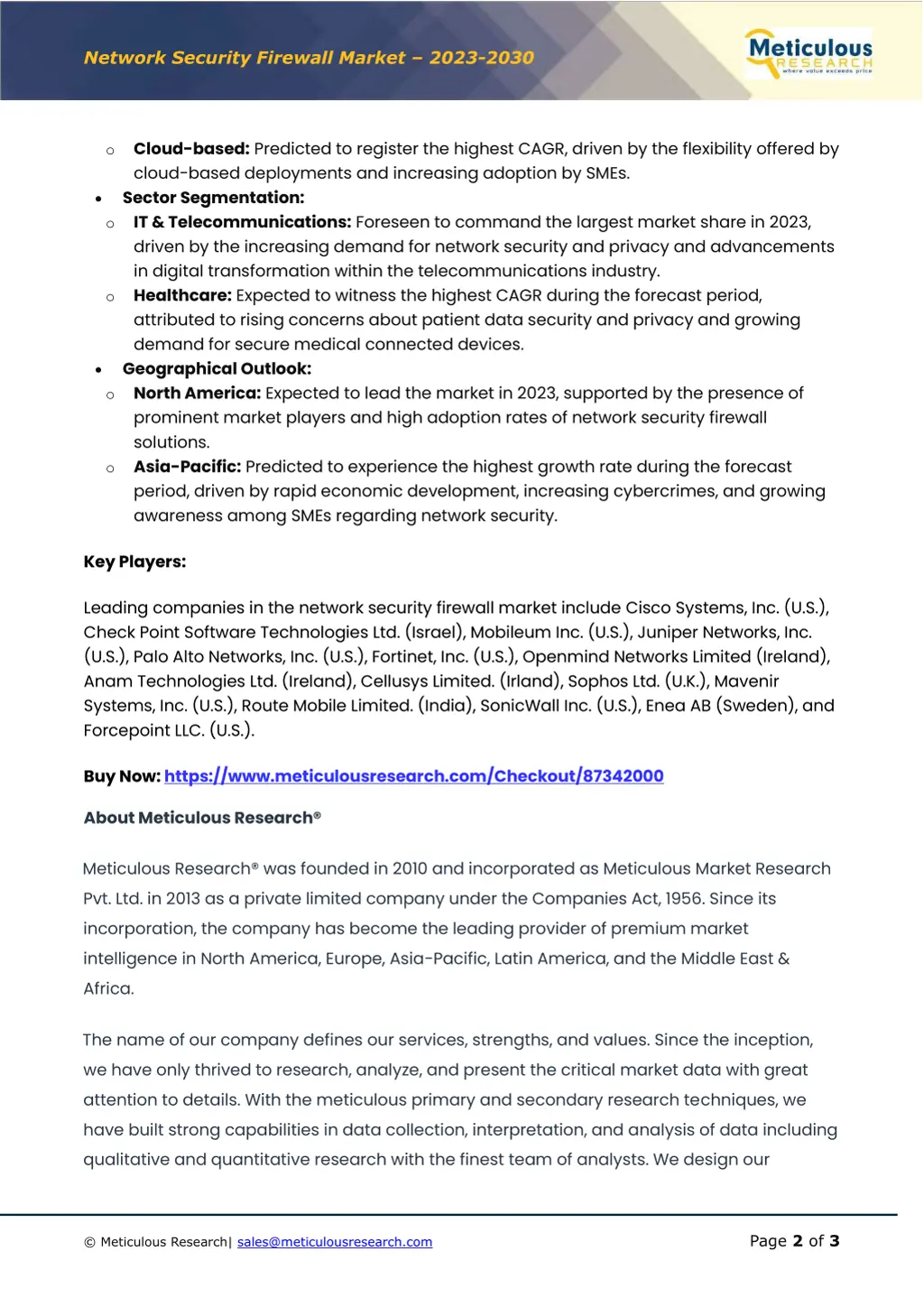 network security firewall market 20 2 3 20 3 0 1