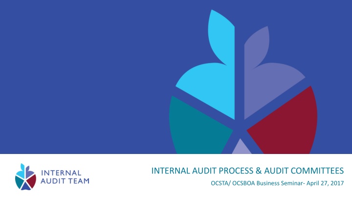 internal audit process audit committees