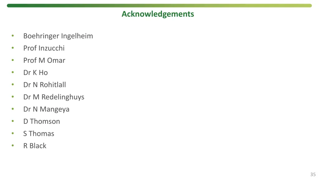 acknowledgements