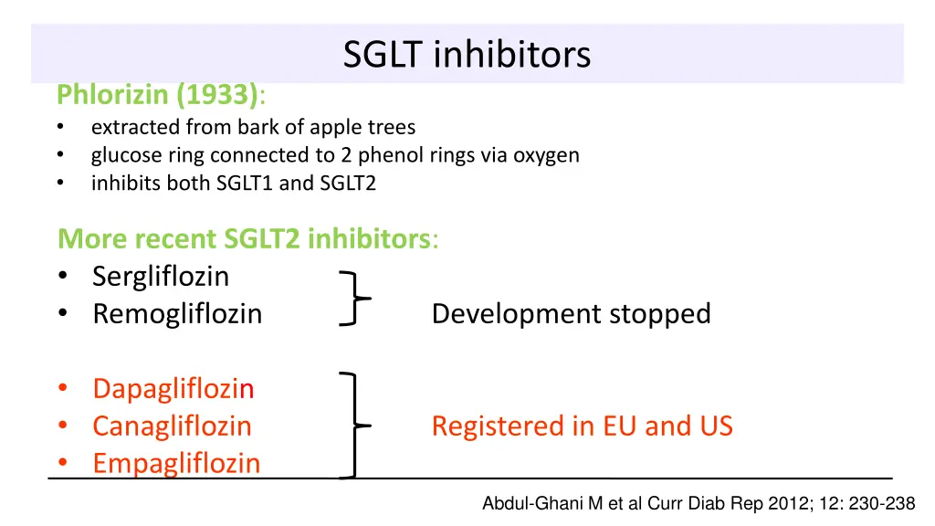 sglt inhibitors