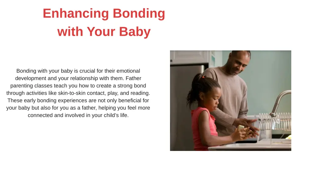 enhancing bonding with your baby