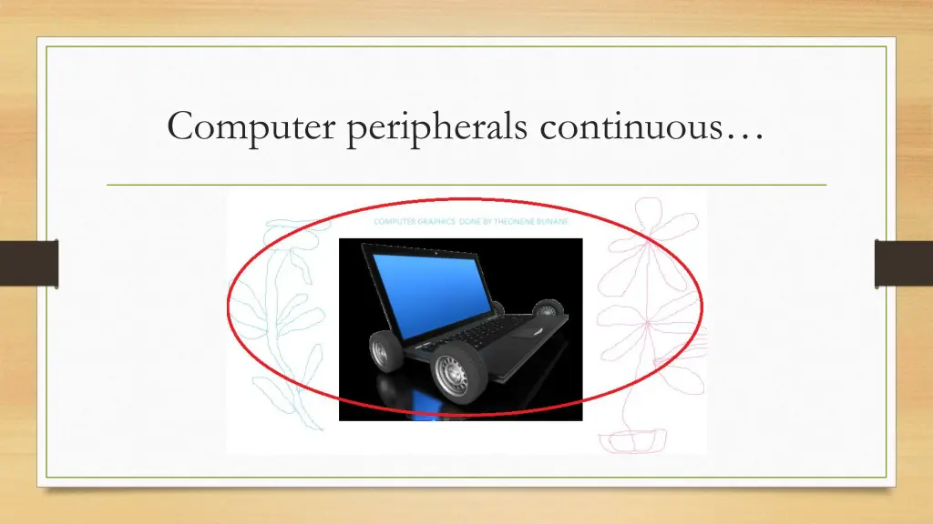 computer peripherals continuous 2