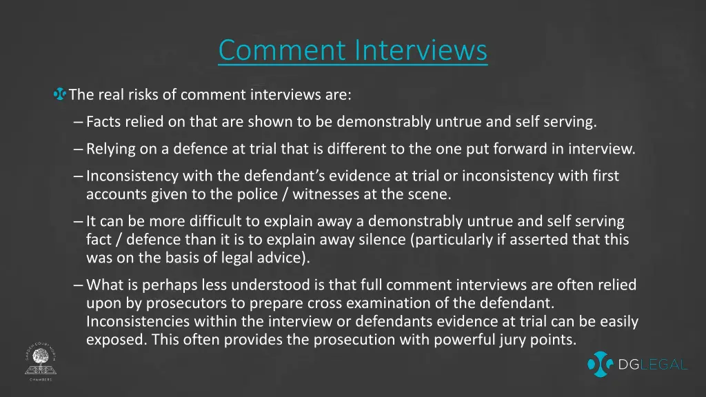 comment interviews 1