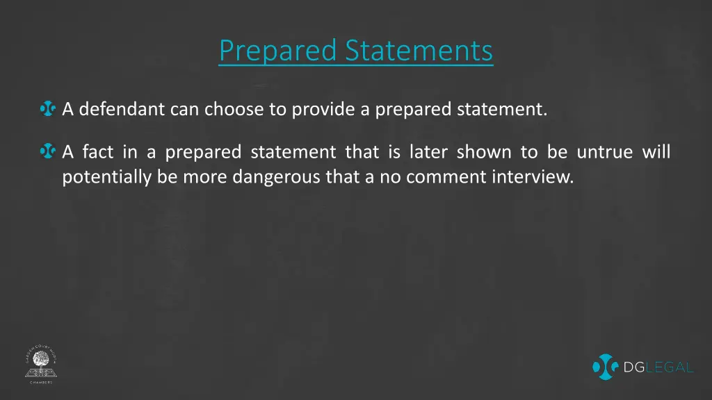 prepared statements