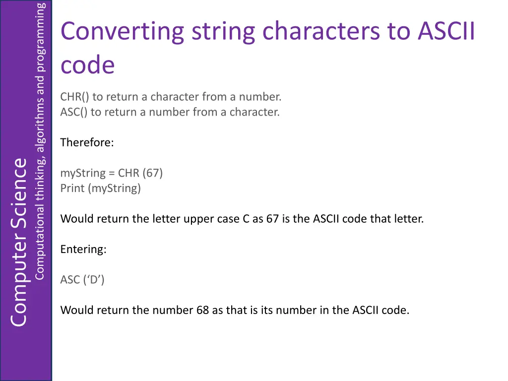 computational thinking algorithms and programming 8