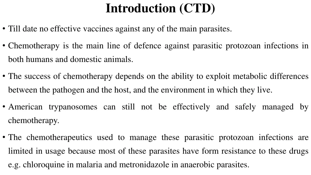 introduction ctd