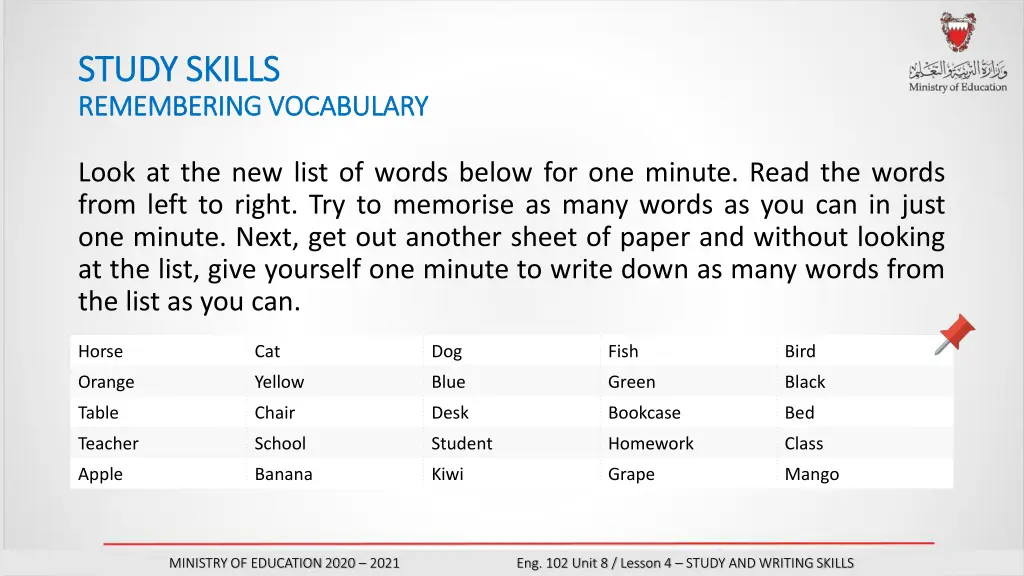 study skills study skills remembering vocabulary 2