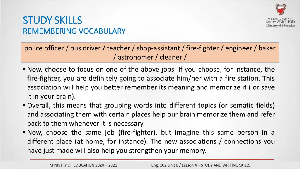 study skills study skills remembering vocabulary 5