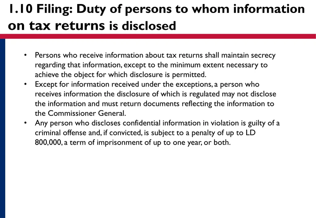 1 10 filing duty of persons to whom information