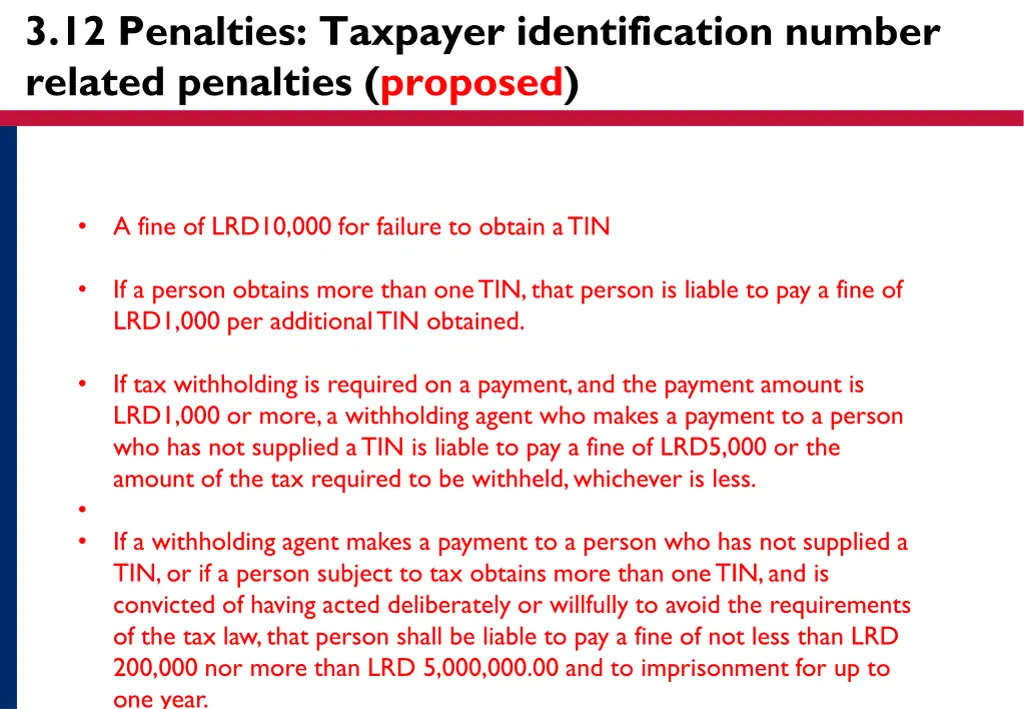 3 12 penalties taxpayer identification number 1