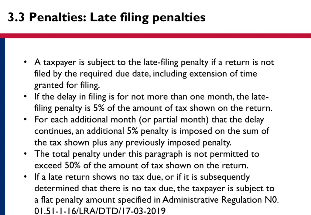 3 3 penalties late filing penalties