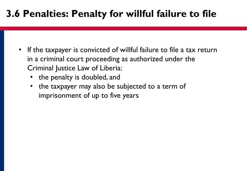 3 6 penalties penalty for willful failure to file