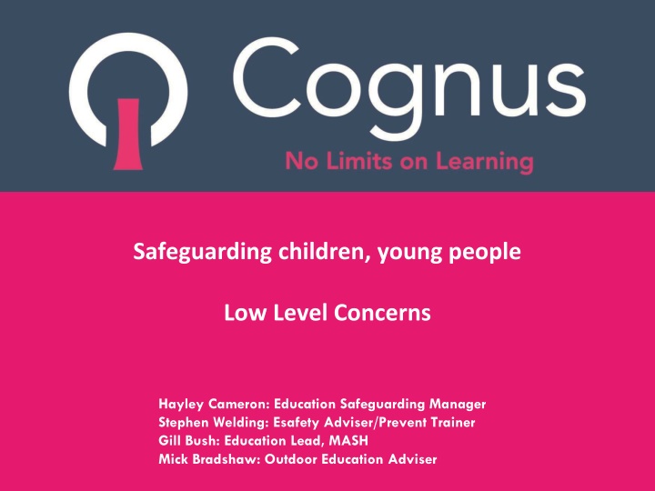 safeguarding children young people