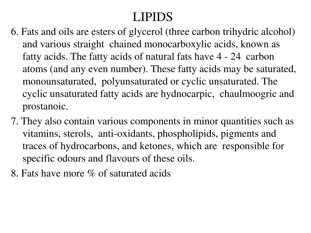 lipids 2