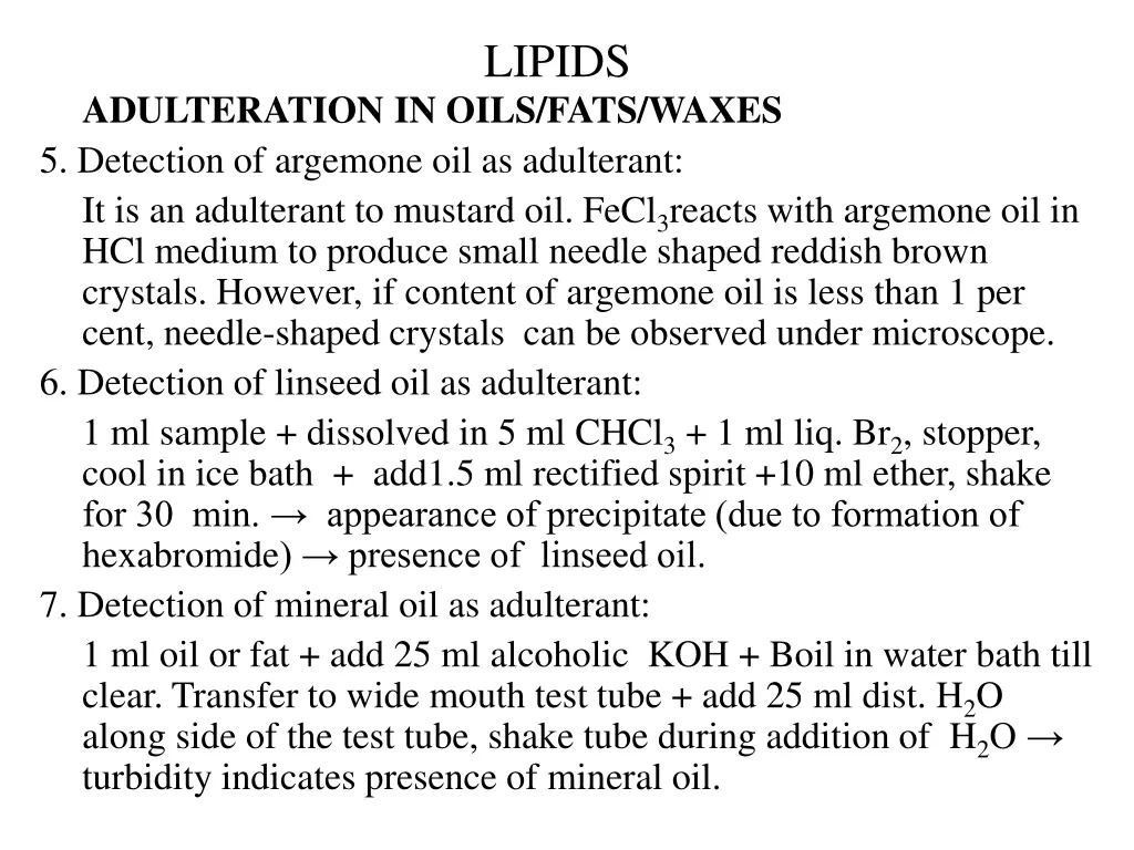 lipids 5