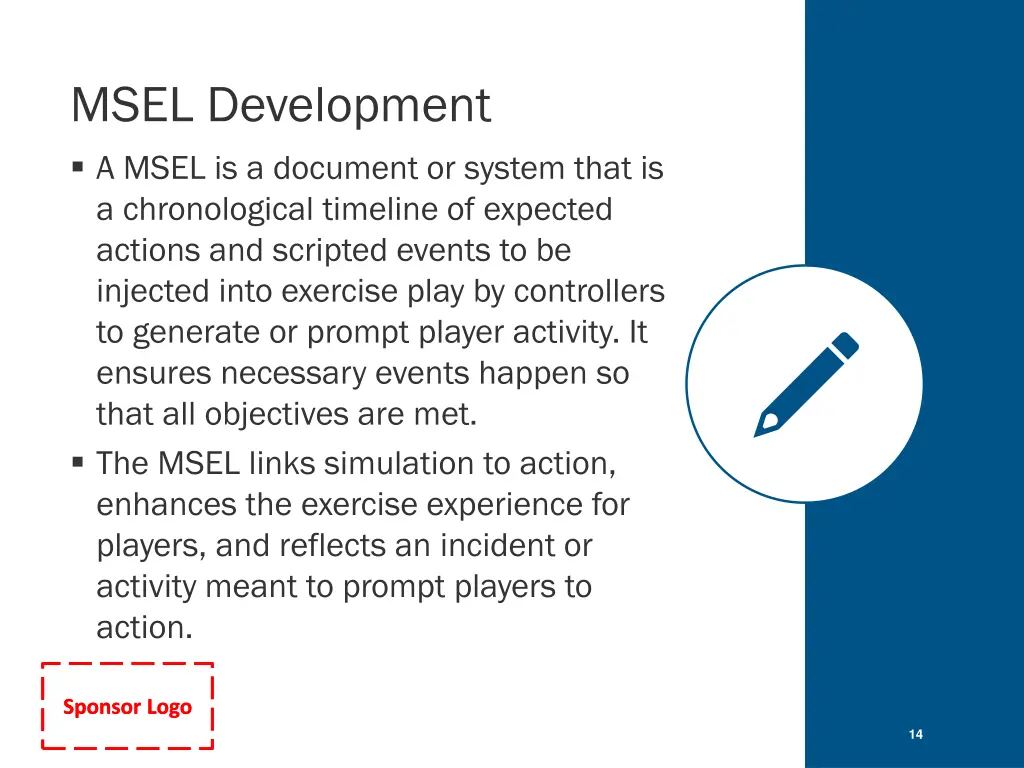 msel development a msel is a document or system