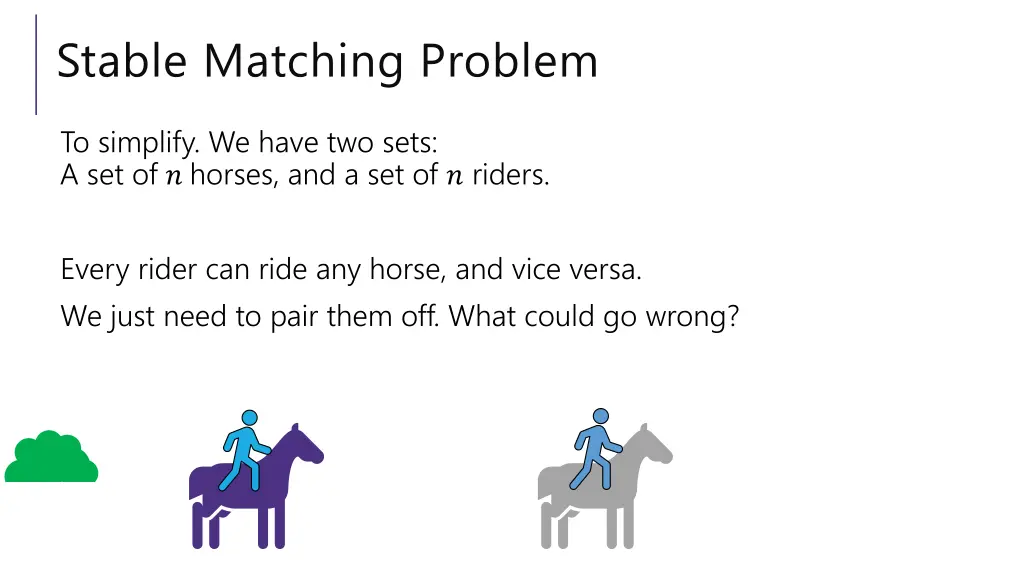 stable matching problem