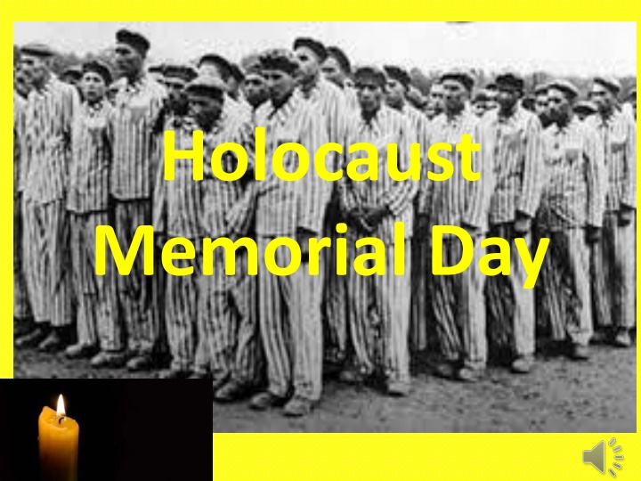 holocaust memorial day