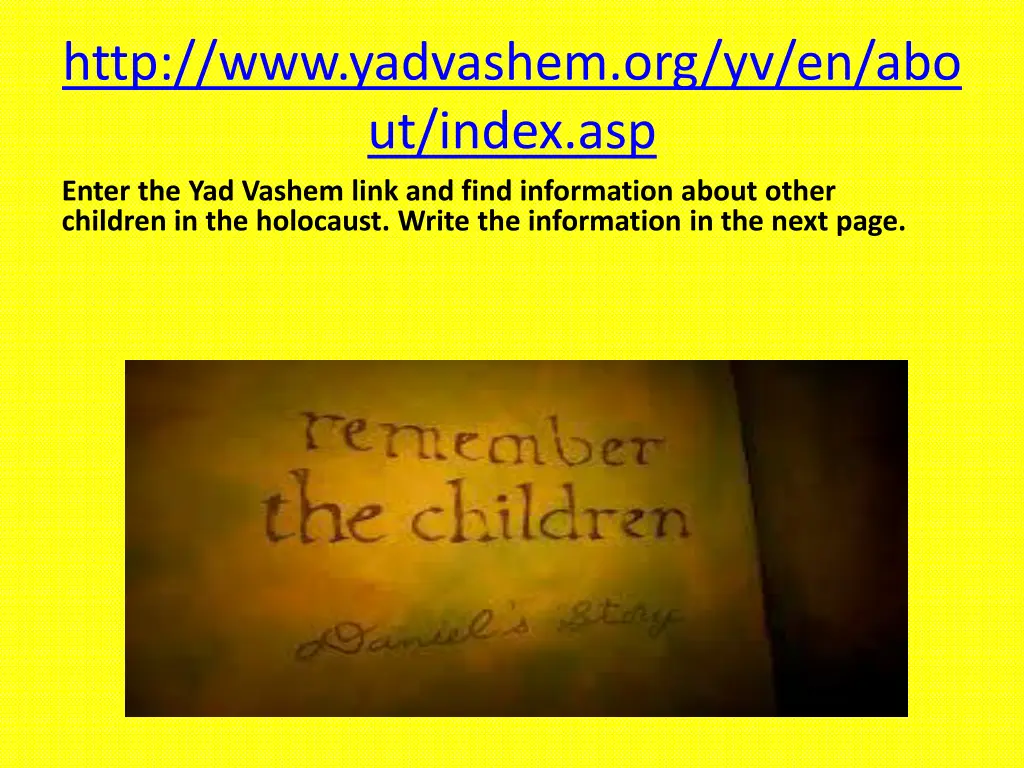 http www yadvashem org yv en abo ut index